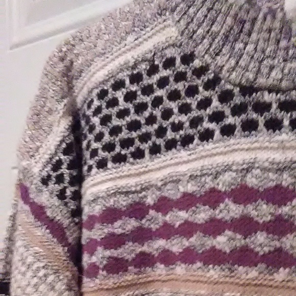 Thick Men's Sweater, long - Picture 4 of 7